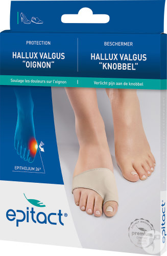 Epitact Protection Hallux Valgus A L'Epithélium Taille L 42-45 Pièce 1 (HV2613)