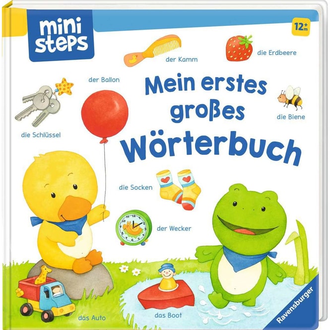 Ministeps - Mein erstes großes Wörterbuch