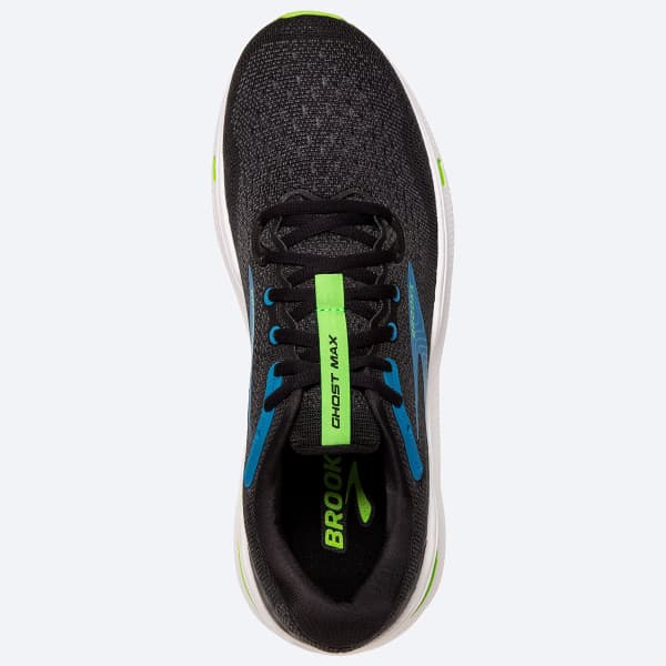 Chaussure running BROOKS GHOST MAX BLACK/ATOMIC BLUE/JASMINE