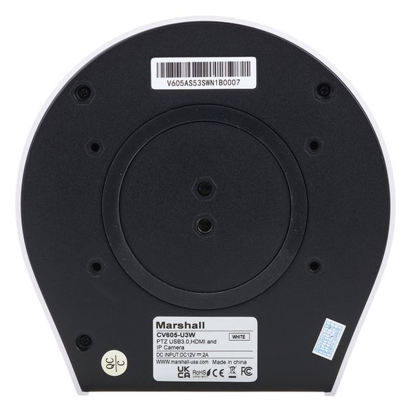 Marshall Electronics CV605-U3W HD PTZ Camera