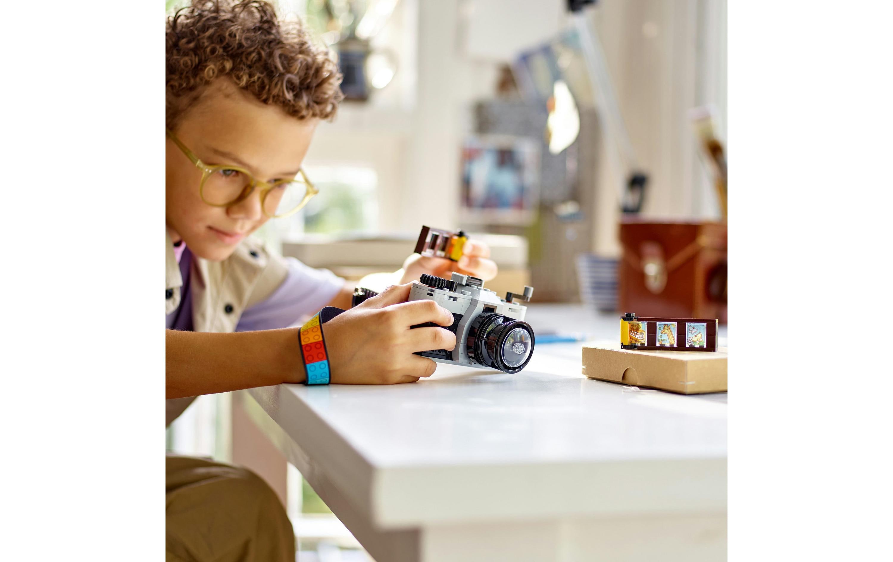 Creator Retro Kamera 311473-in-1-Set mit vielen Funktionen