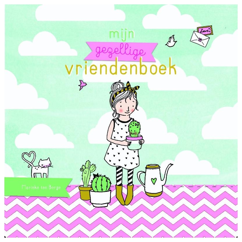 Mijn gezellige vriendenboek