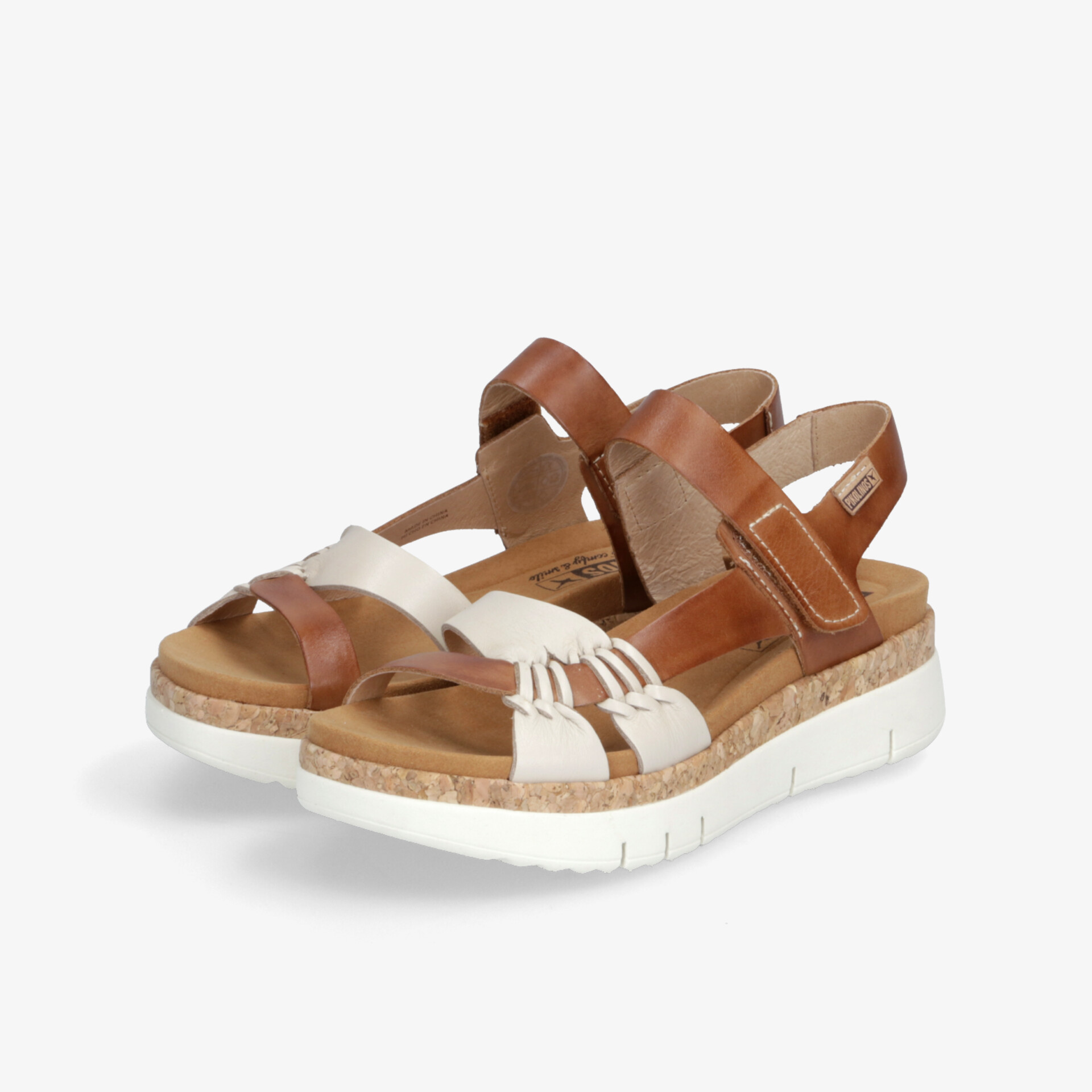 PIKOLINOS Damen Sandalen braun