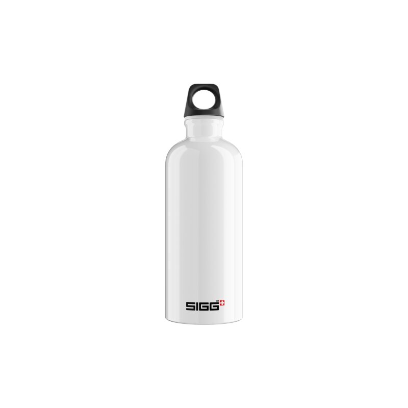 SIGG Trinkflasche Traveller White 0.6 L