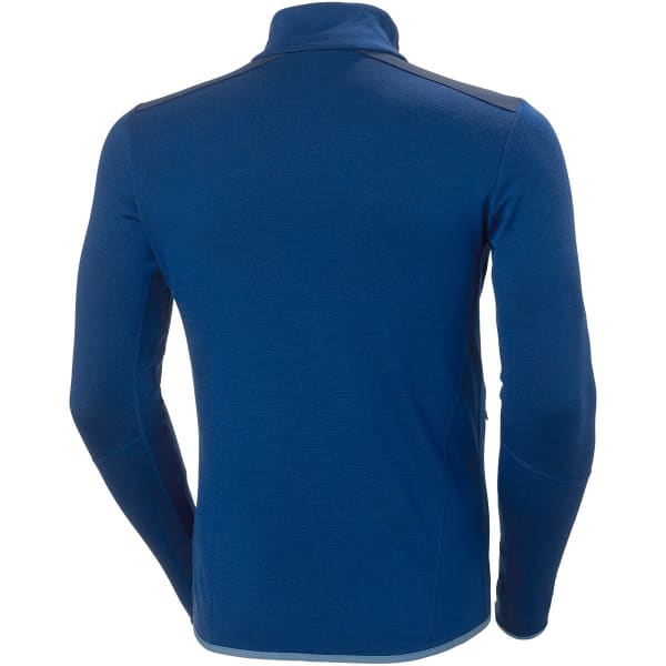 Veste polaire HELLY HANSEN LIFA MERINO MIDLAYER DEEP FJORD
