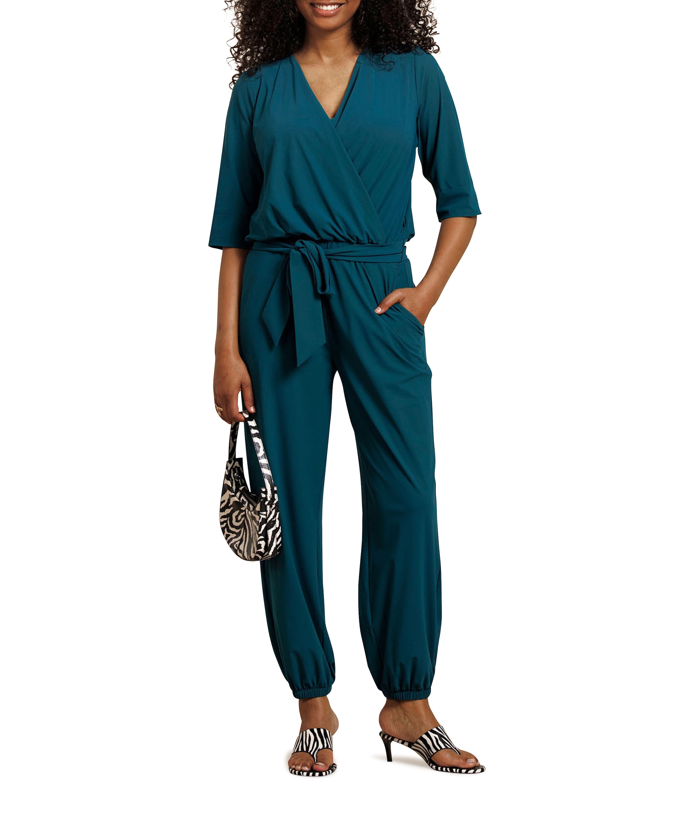 Studio Anneloes Gracey dames jumpsuit groen