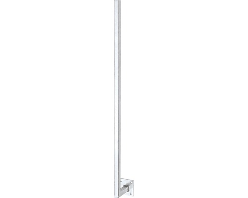 Universele schroefpaal, verzinkt, lengte 1150 mm, met 120 mm tussenruimte.