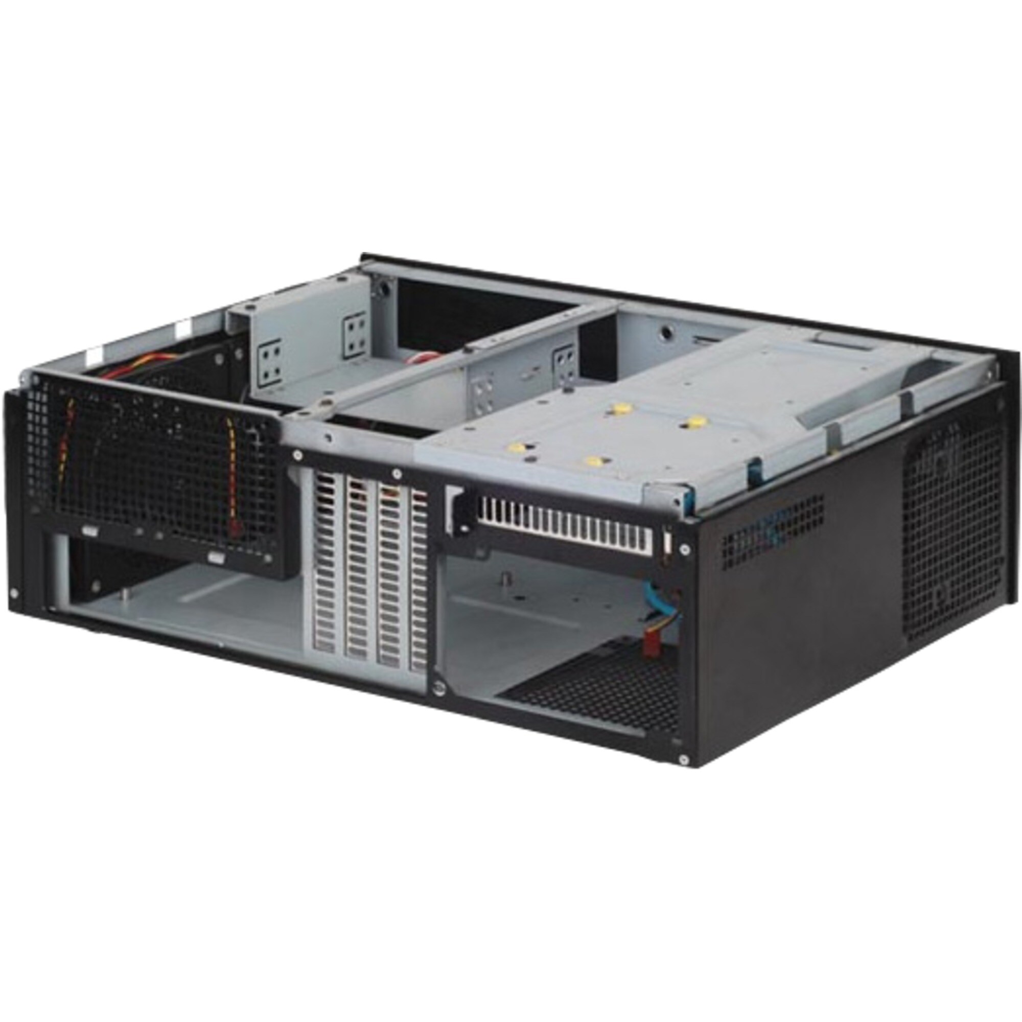 SilverStone Desktop-Gehäuse GD04B USB 3.0