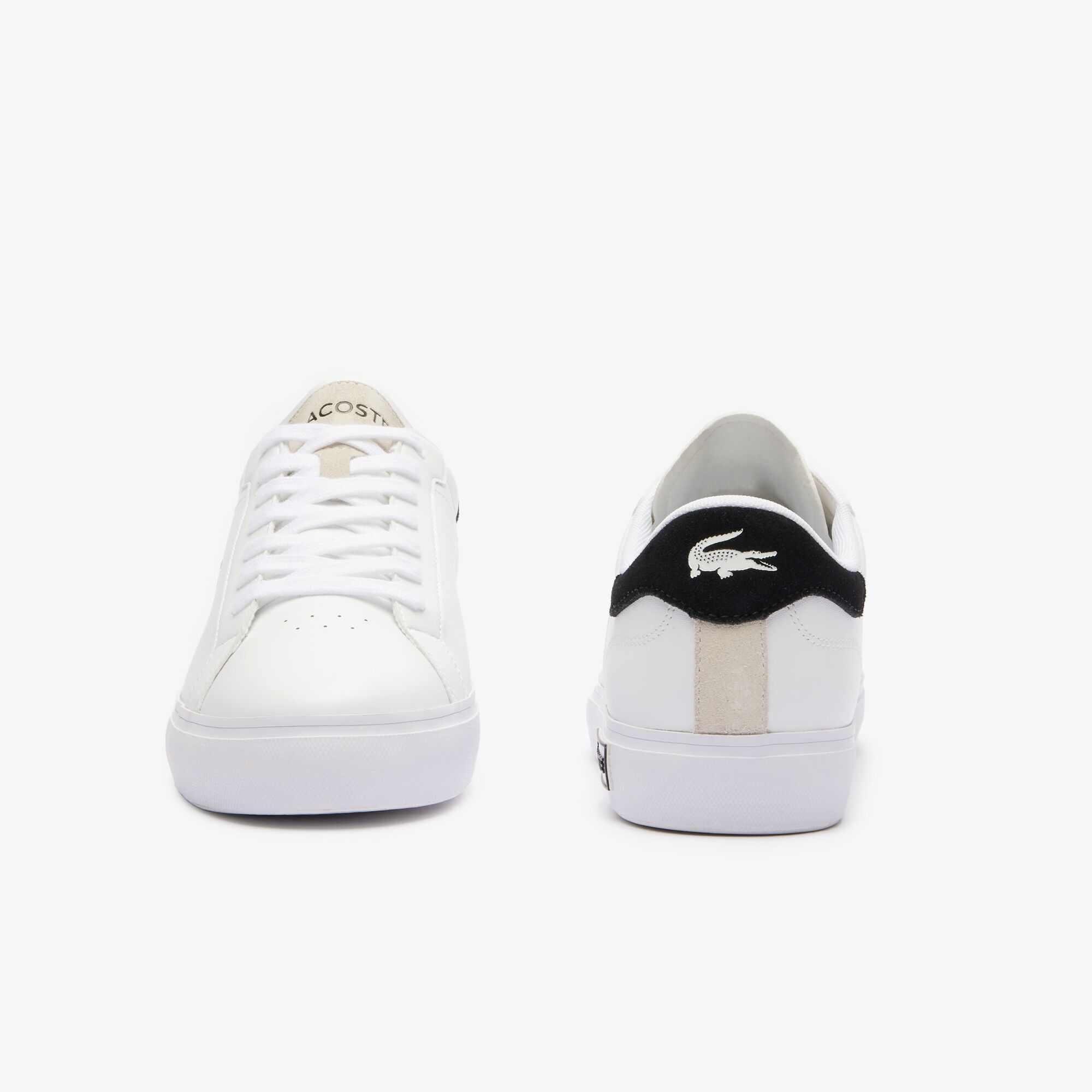 Lacoste Powercourt Leather Trainers