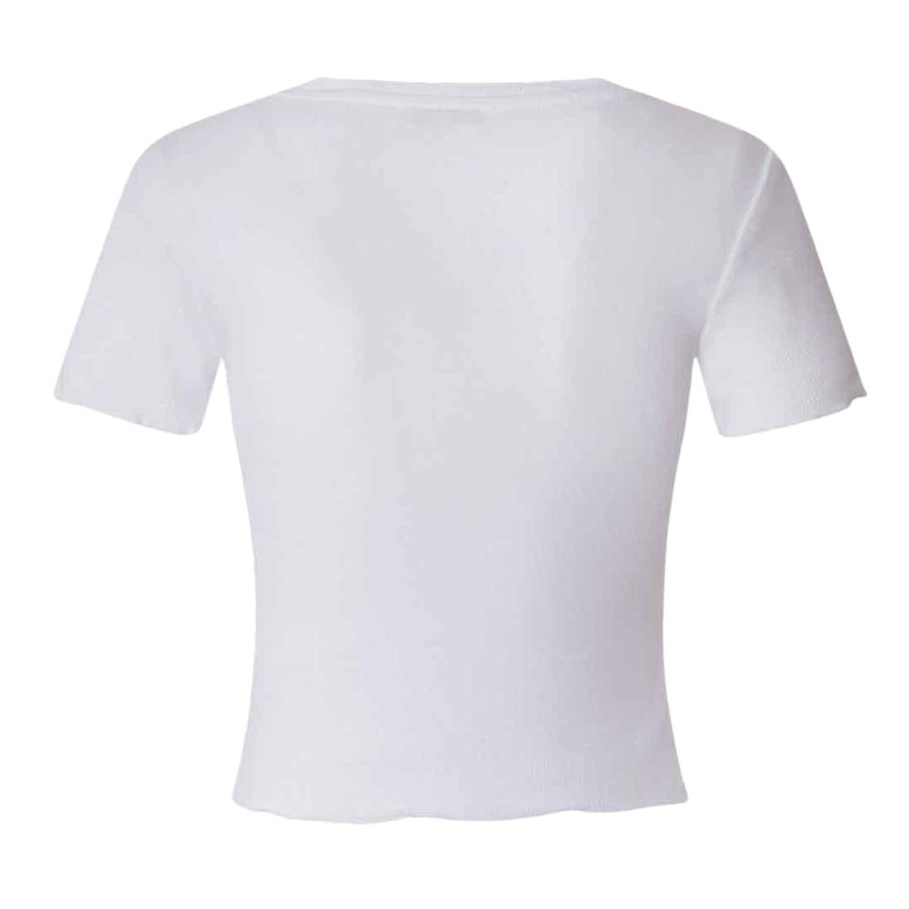 Pepe jeans T-shirt Blanc Femme Pepe Jeans Cara