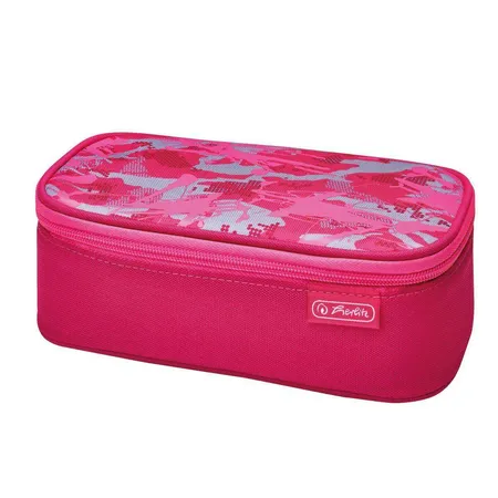 Herlitz Faulenzer beatBox Camouflage Pink