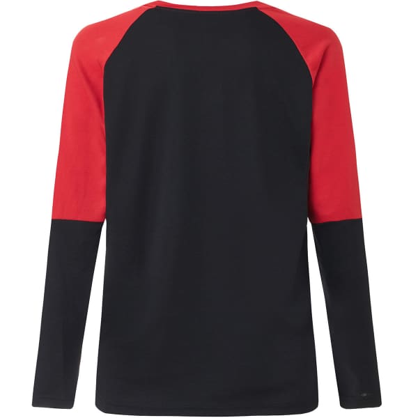 Maillot VTT OAKLEY SWITCHBACK LS TRAIL TEE BLACKOUT