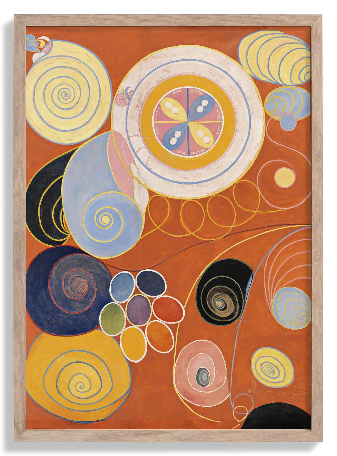 Hilma af Klint Die zehn Größten Nr. 3