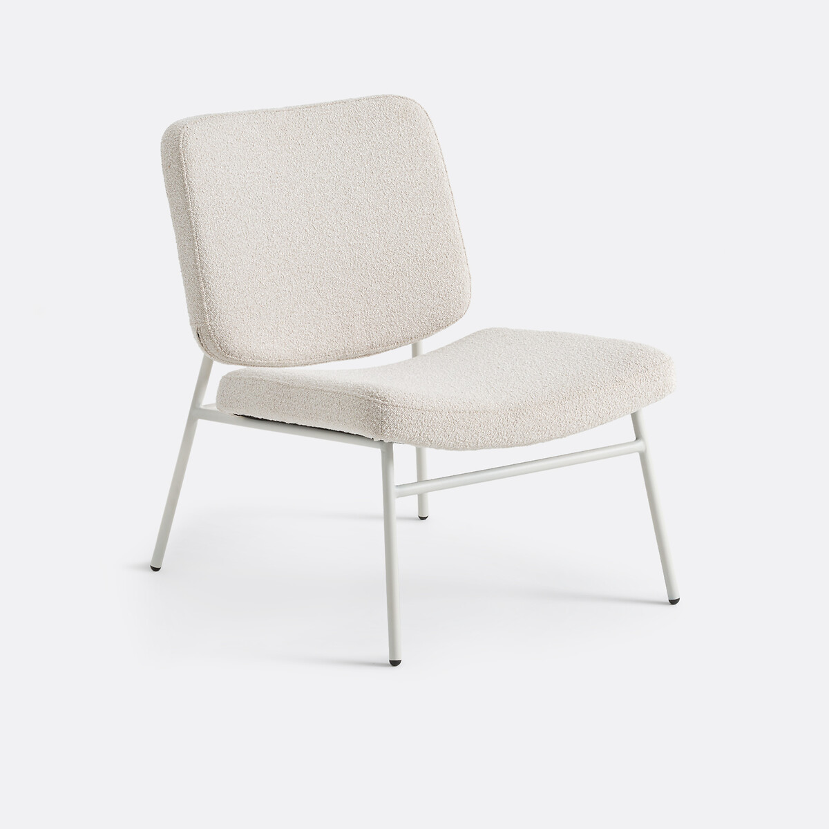 LA REDOUTE INTERIORS<br>Poltrona boucle Sarlia