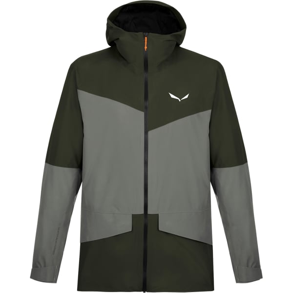 Veste randonnée SALEWA PUEZ GTX 2L JACKET DARK OLIVE