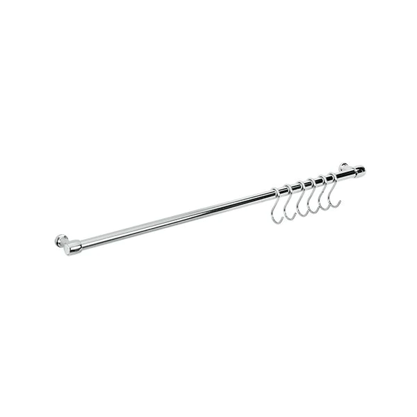 Barre + 6 crochets Lonardo 58cm