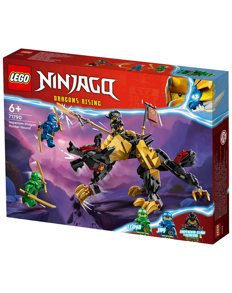 LEGO® NINJAGO 71790 Jagdhund des kaiserlichen Drachenjägers