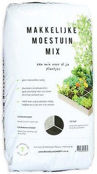 Makkelijke moestuin voeding mix 20 L