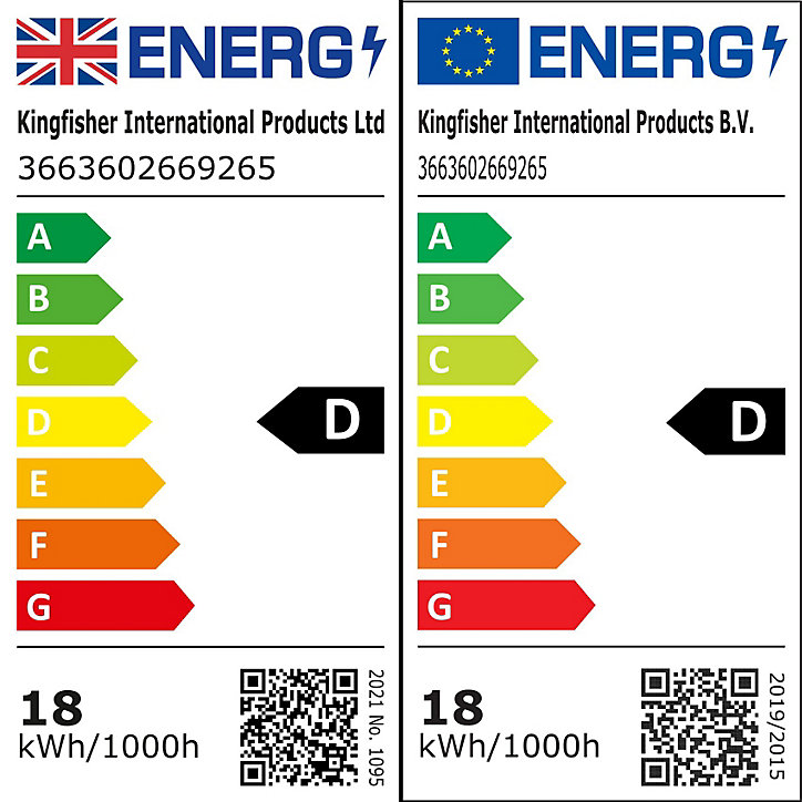 Ampoule LED Diall R7s 17,5W=150W blanc chaud