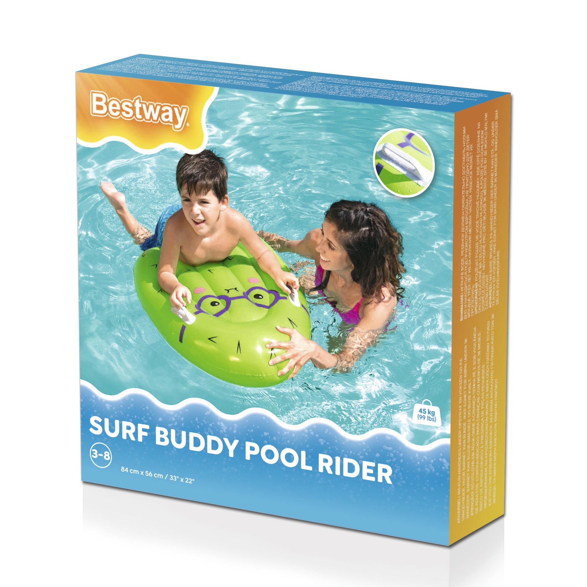 Luftmatratze Surf Buddy 80 x 52 cm