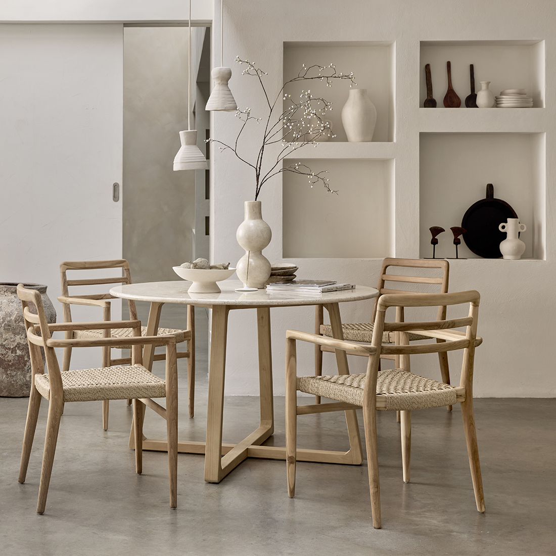 Outdoor stoel Verano - met armleuning STTW30