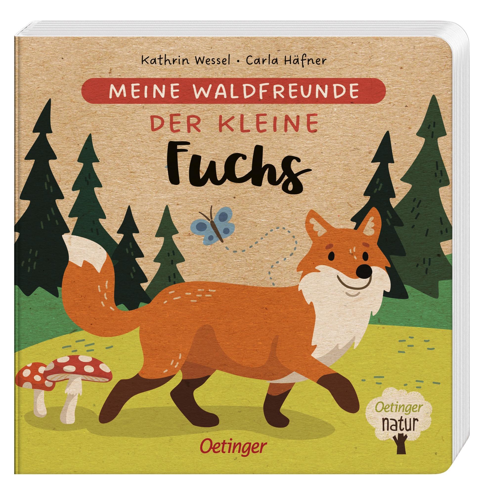 Der kleine Fuchs / Meine Waldfreunde Bd.2