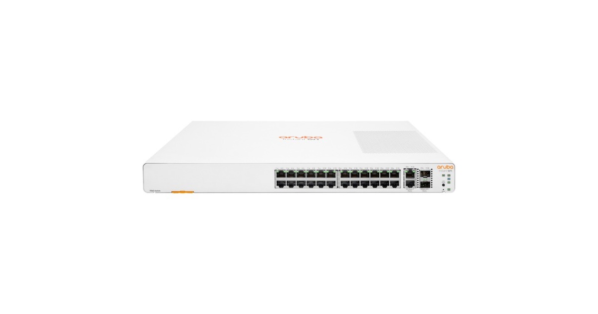 Hewlett Packard EnterpriseInstant On 1960 24G 2XT 2SFP+ switch