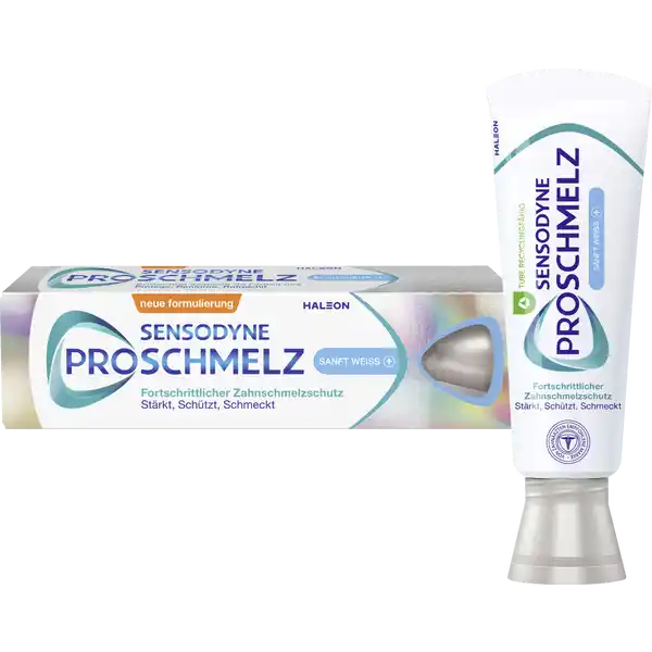 ProSchmelz Sanft Weiss Plus Zahncreme
