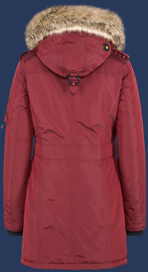 Quasar Lady GolDoxAirTec, Darkred