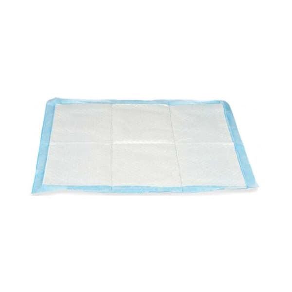 Pute for valpetrening 60 x 60 cm Blå Hvit Papir Polyetylen (10 enheter)