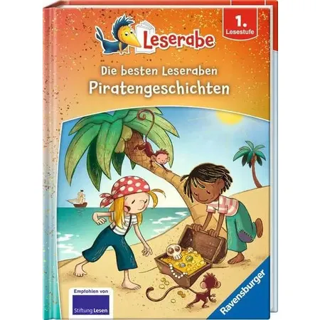 Ravensburger Leserabe - Sonderausgaben: Die besten Leseraben-Piratengeschichten