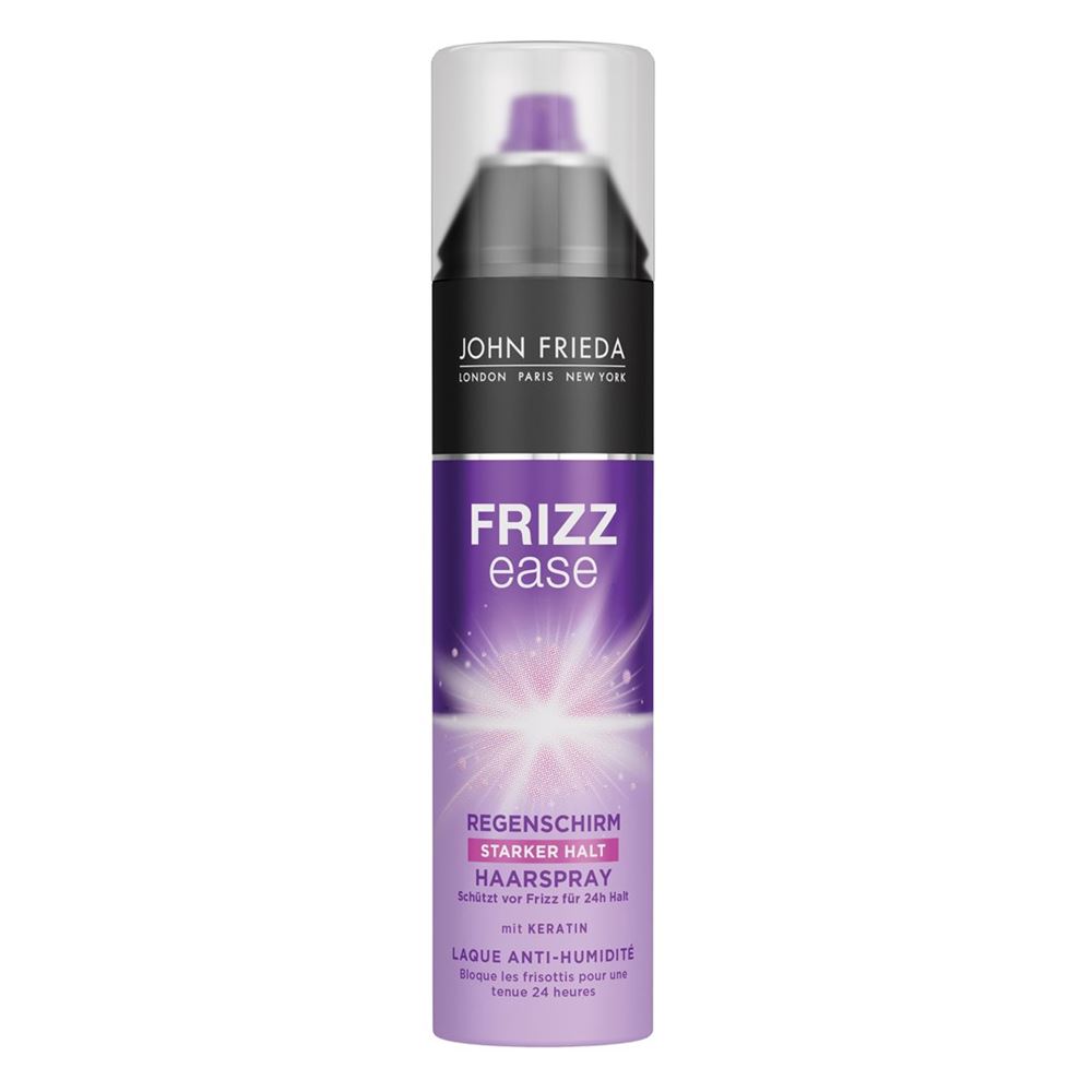 JOHN FRIEDA Frizz Ease Regenschirm Haarspray<br>250 ml, starker Halt