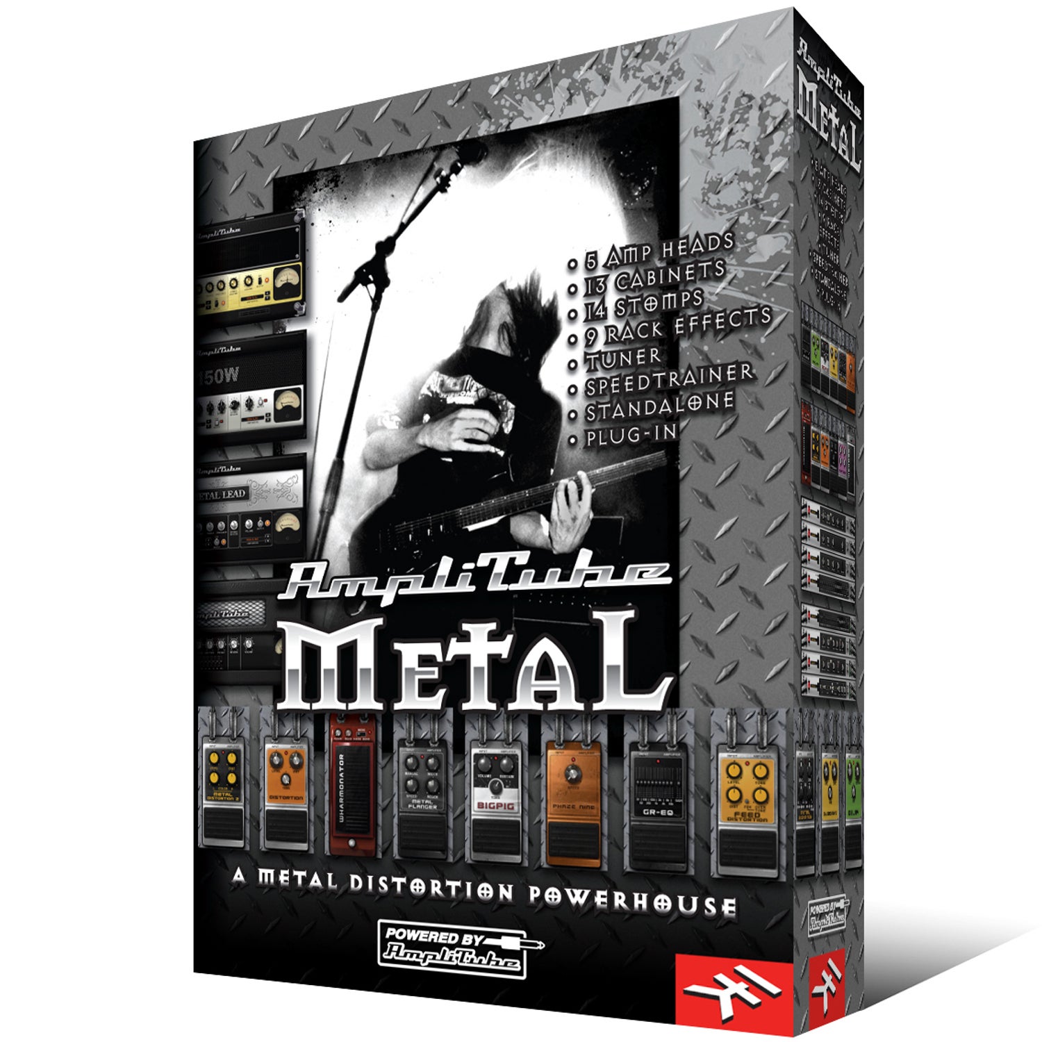 IK Multimedia Metal Power DUO Bundle (download)