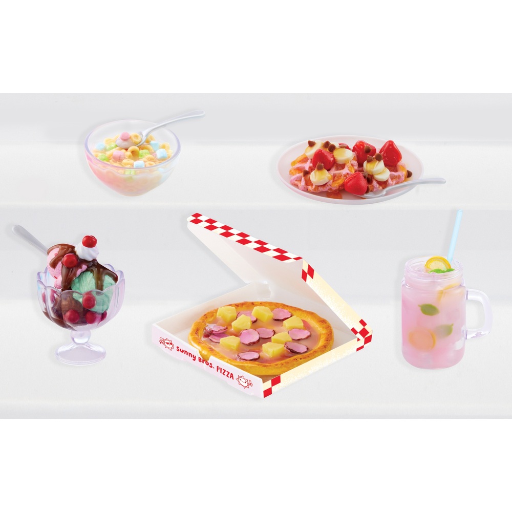MGA's Miniverse – Make It Mini Food Multipack