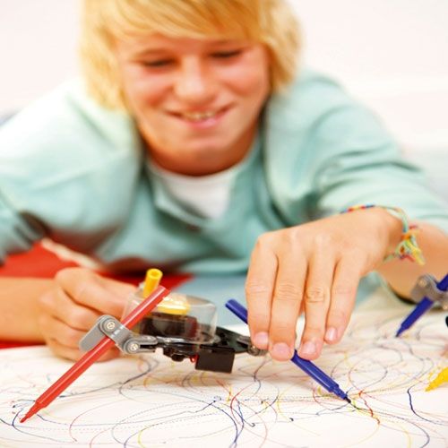 4m kidzrobotix bouwset tekenrobot