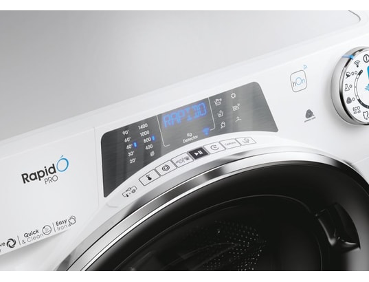CANDY - Lave linge sechant Frontal RPW41496BWMBC-S