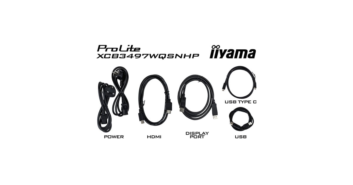 iiyamaProLite XCB3497WQSNPH-B1 34