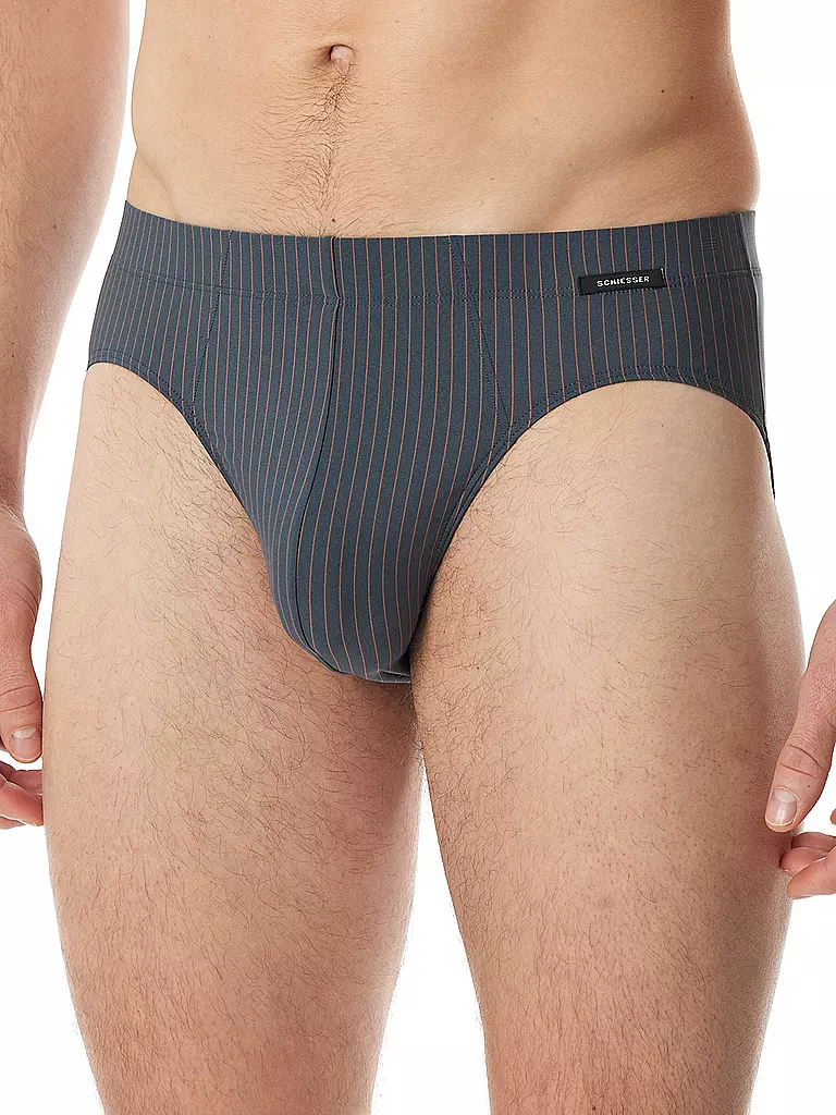 SCHIESSER Slip SUPERMINI jeansblau blau