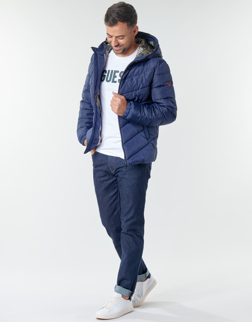 Guess - SUPER LIGHT PUFFA JKT Marino