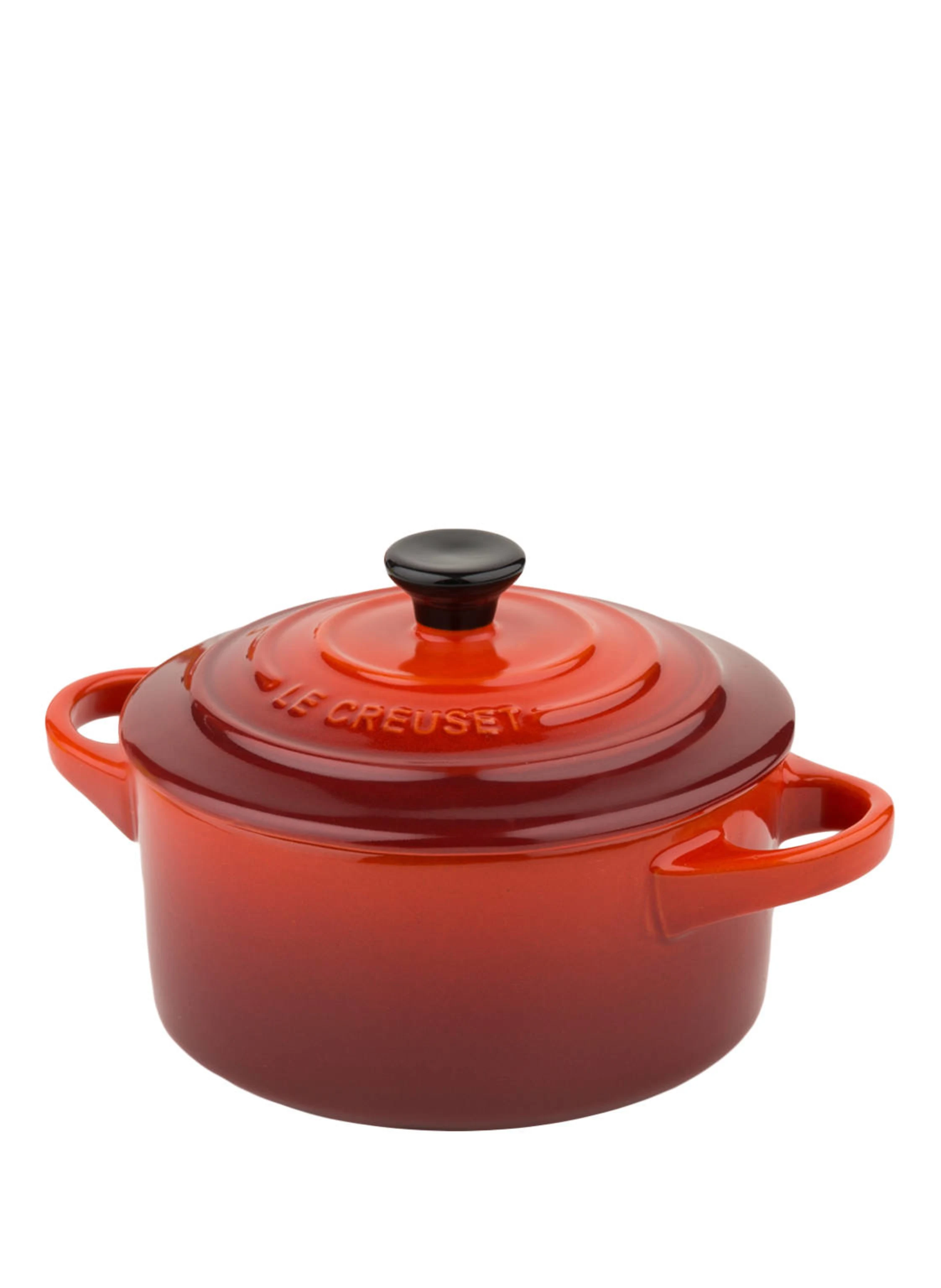 LE CREUSET 4-tlg. Set: Mini-Cocottes FEUER UND FLAMME