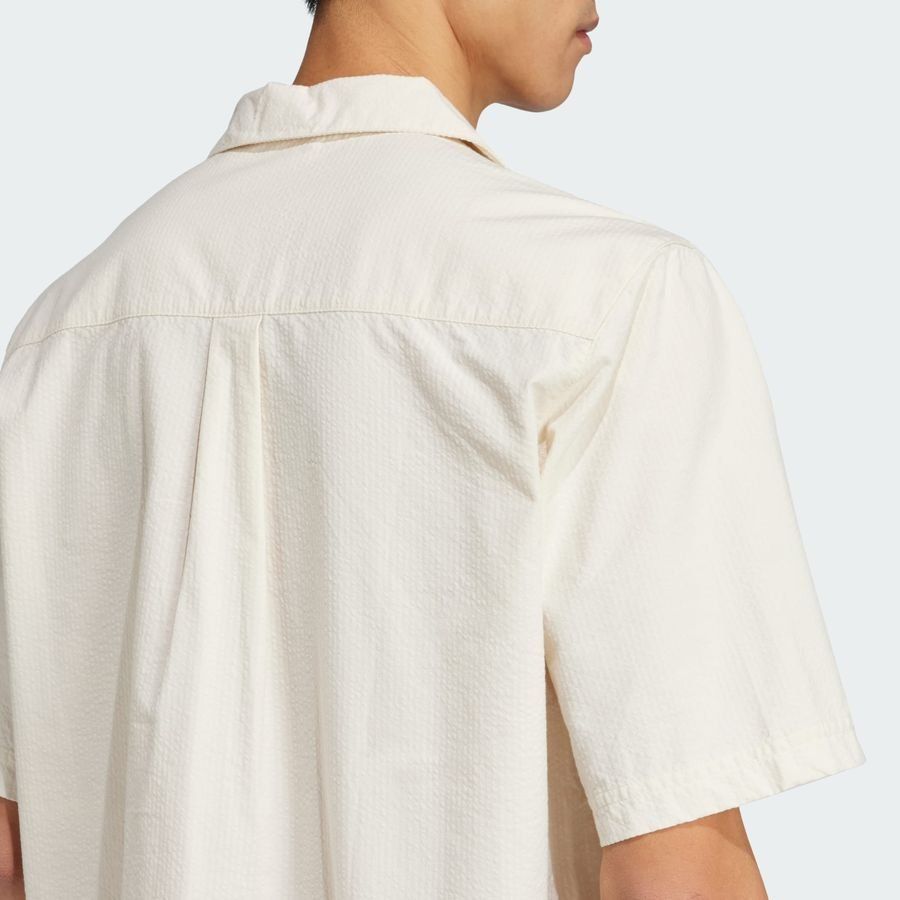 Adidas Original Chemise manches courtes Essentials Seersucker