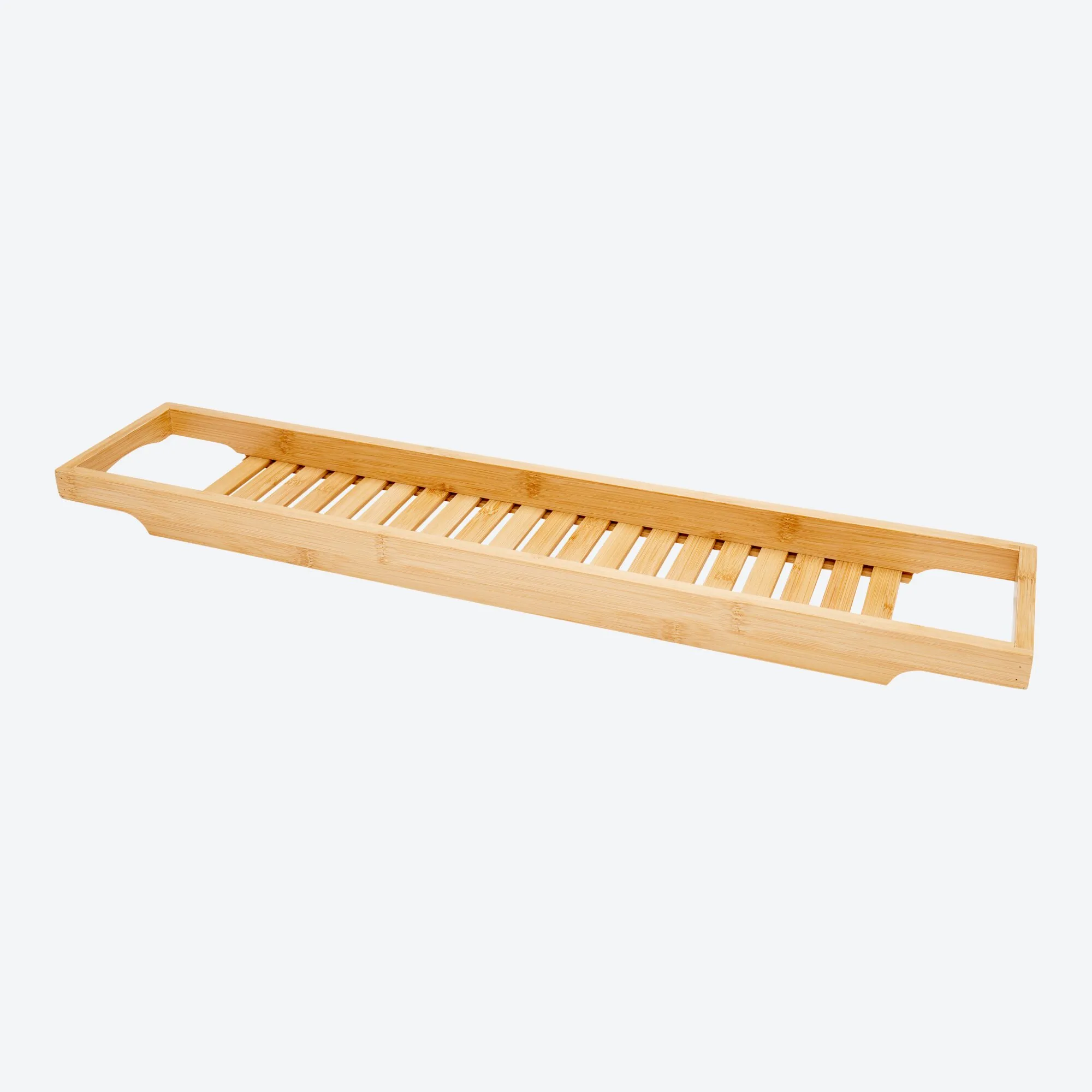 Badewannen-Tablett aus Bambus, ca. 70x14x4cm