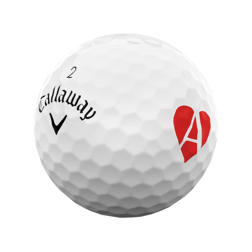 Supersoft Aces Golfball Hvit