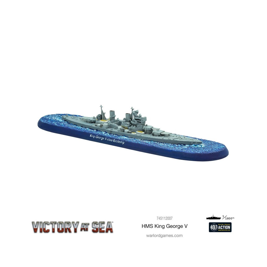 Victory at Sea : HMS King George V