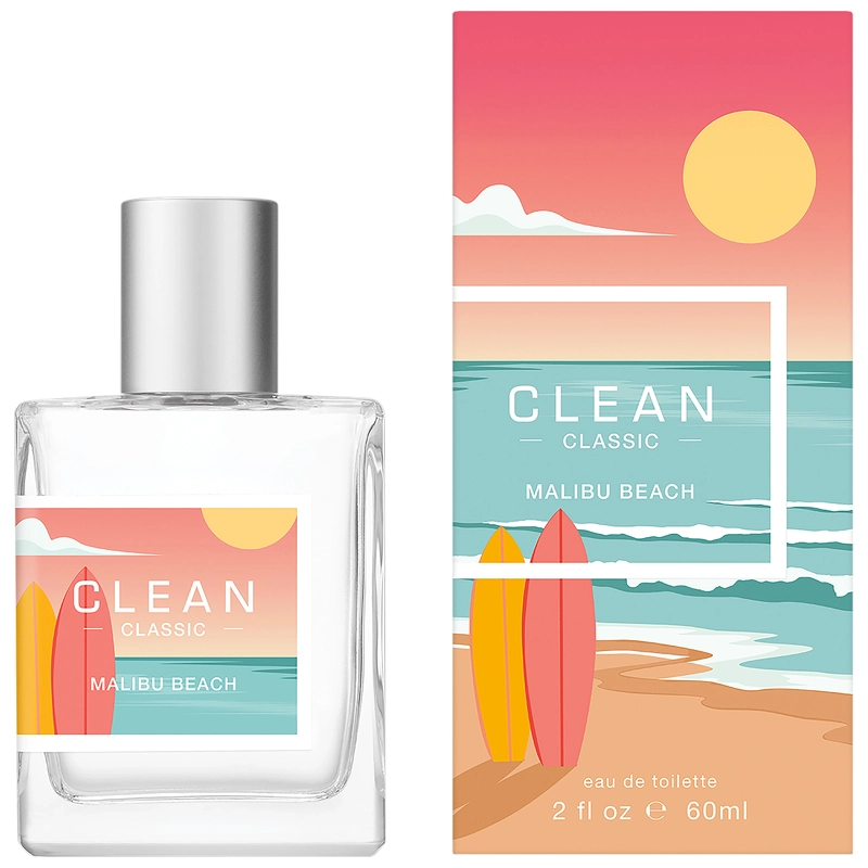 Clean Perfume Malibu Beach EDT 60 ml