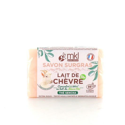 MKL Savon au Lait de Chèvre Bio