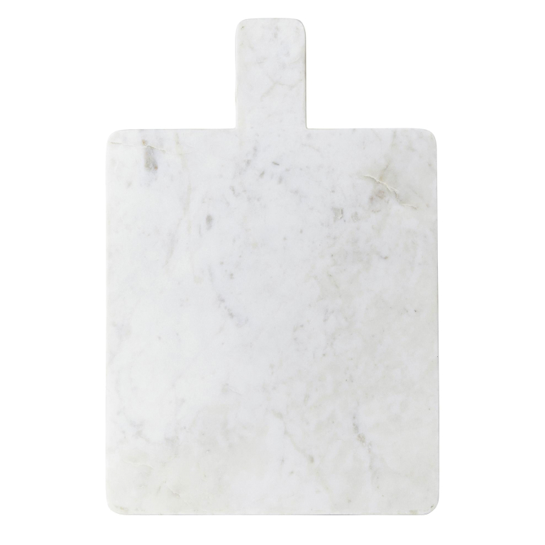 Broste Copenhagen Adam snijplank 30x45 white marble