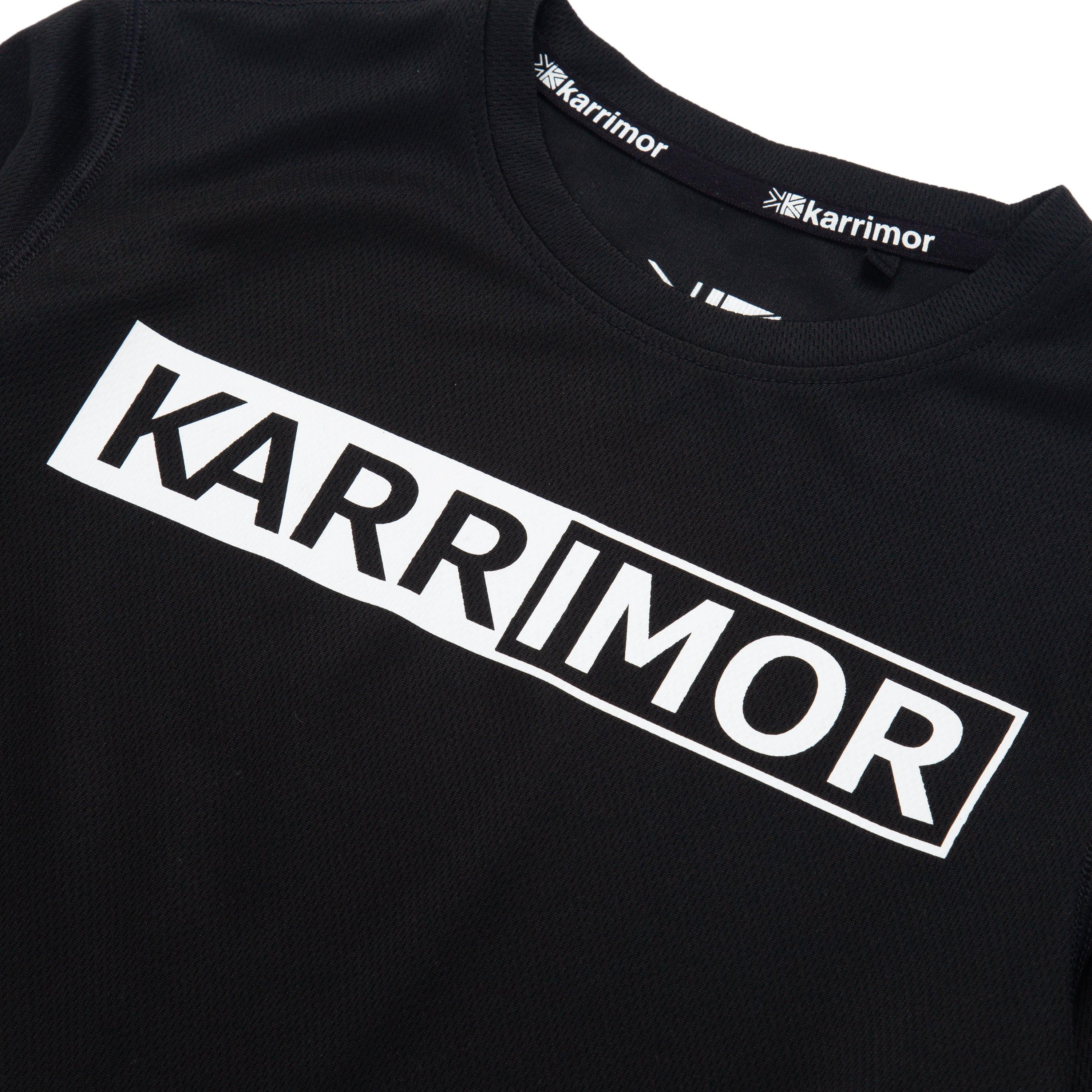 Karrimor Long Sleeve Run T Shirt Junior Boys
