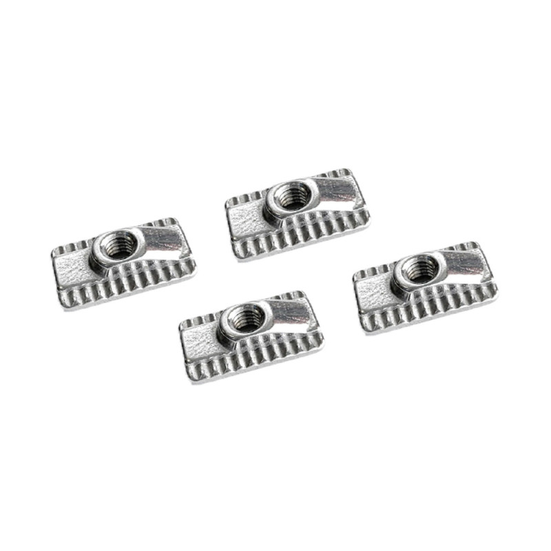 LOT DE 4 TRACK NUTS POUR FOIL - M6