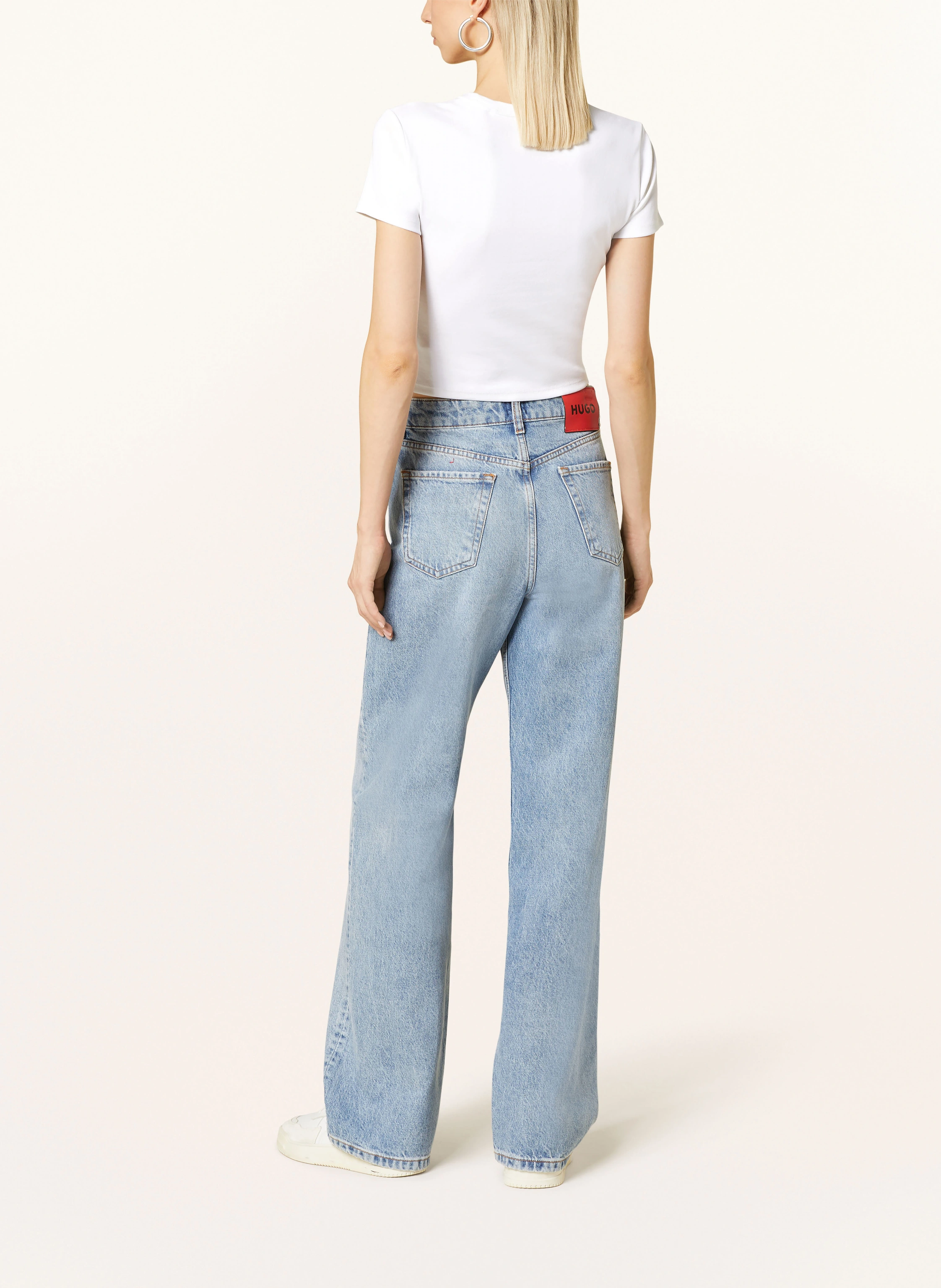 HUGO Cropped-Shirt DELANOR